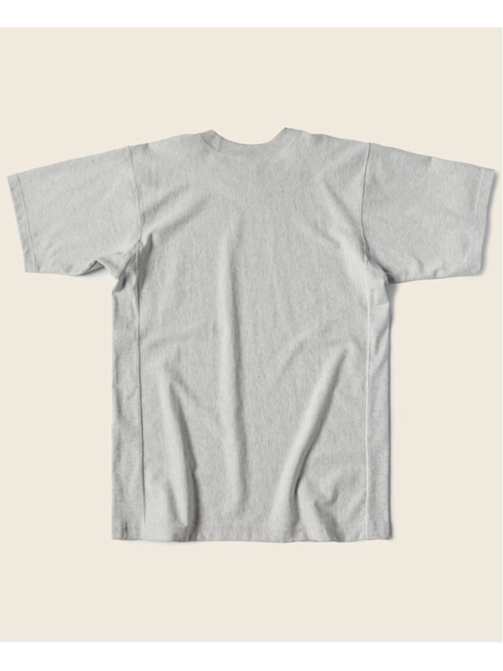 BRONSON Size L 10.6 oz Reverse Weave 100% Cotton T-Shirt Gray 🇺🇸ship S - Picture 8 of 9